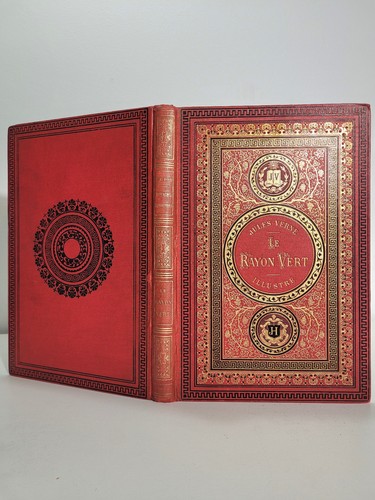 Jules verne rayon vert - jules,