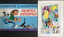 GASTON REMPILE ET DÉSOPILE