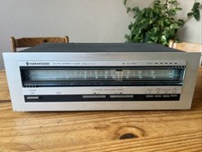 KENWOOD KT-413 AM/FM STEREO TUNER
