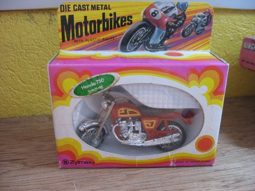Moto honda 750 zylmex - 1/24,