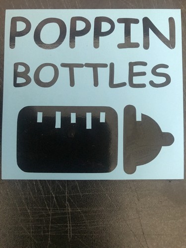 Poppin bottles magnetic car - magnetic,