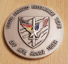 médaille de table école franco-allemande ALAT Tigre