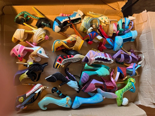 Ornement chaussures - , de