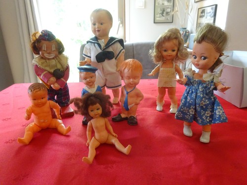 Lot jouets anciens - lot,