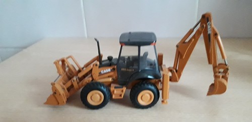 Maquette chargeuse pelleteuse - maquette,