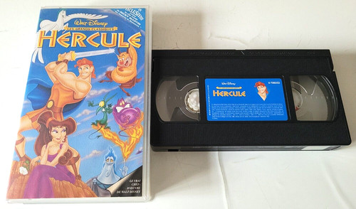 Hercule vhs secam walt - hercule,