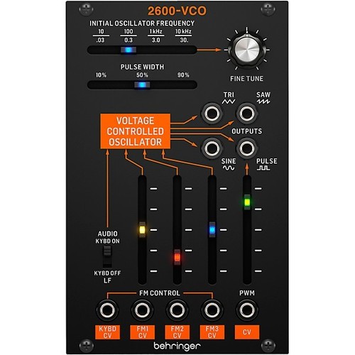 Behringer 2600 vco - behringer, 2600-vco