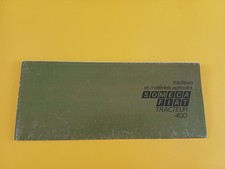 SOMECA Fiat Tractor 400 leaflet unfolded: 48 x 40 cm