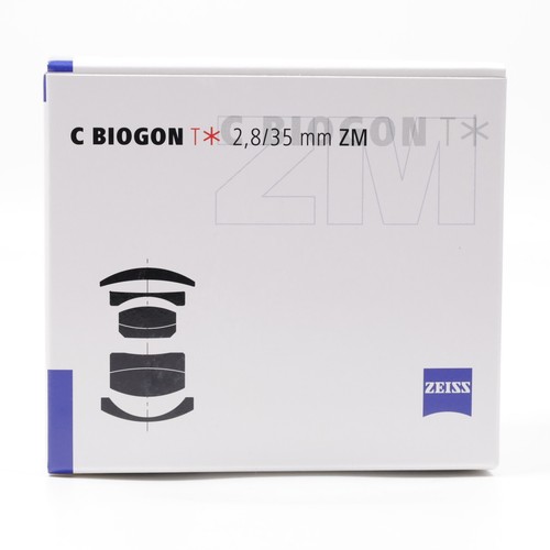 Carl zeiss biogon - carl, t*