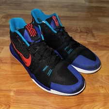 Nike Kyrie 3 Size 15 Mens Kyrache Coral Black Purple 852395-007 Azurie