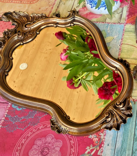 Miroir style louis - miroir, xv