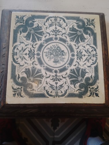 Ancien dessous plat vintage - ancien, de