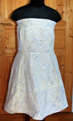 Cérémonie robe bustier écru - robe,