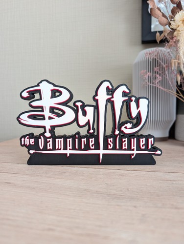 Logo buffy the vampire - logo, slayer