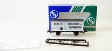 SAXONY MODELS 76349 HO SCALE 1/87 SNCF REFRIGERANT WAGON BEER DE SARREBOURG
