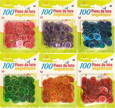 100 Pion Loto Magnétiques