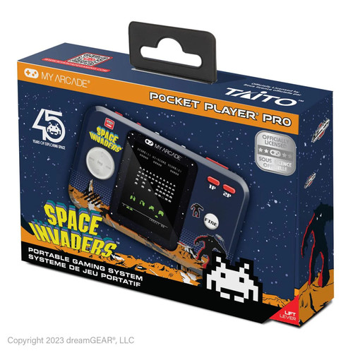 Arcade pocket player pro - my,