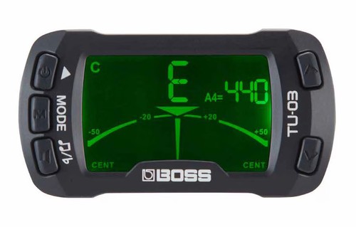 Boss chromatic tuner - boss, tu-03