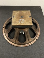 1970 CTS Ampeg Fender 15’’ Speaker Ceramic Magnet Vintage Works #156