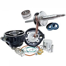 Kit Groupe Thermique DR 70cc + Arbre Moteur Top MBK Nitro Euro 2 50 2T 2003