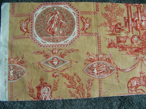 Anciens coupons tissu - 2,