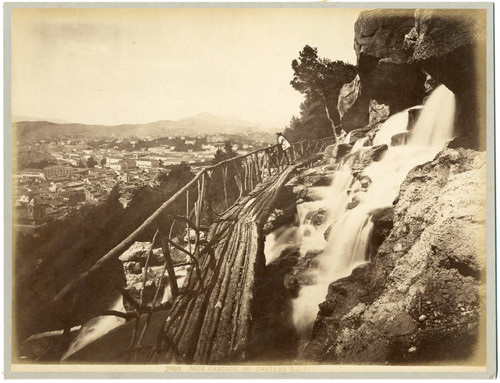 France nice cascade - france,, nice,