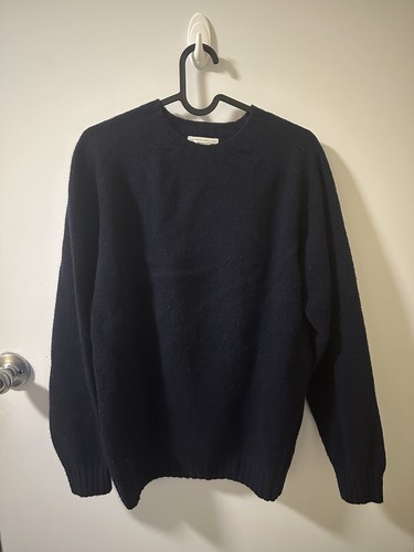 Inverallan navy shetland - navy,
