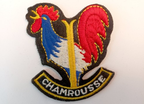écusson chamrousse isère - Écusson,
