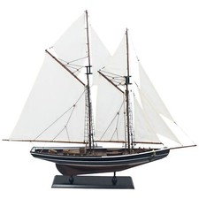 Voilier Bluenose, maquette de