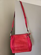 Sac à main cuir Sequoia motif