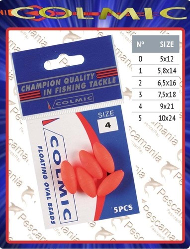 Perles ovales plastique - perles,