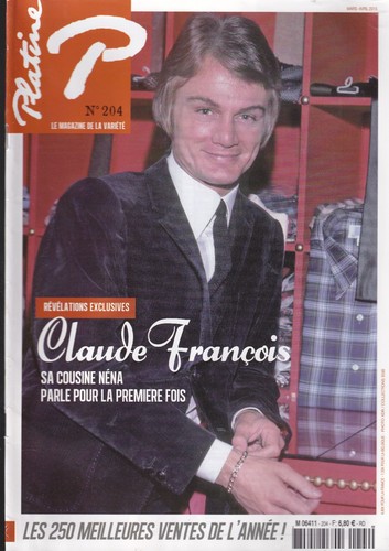 Platine 204 claude - platine, n°204