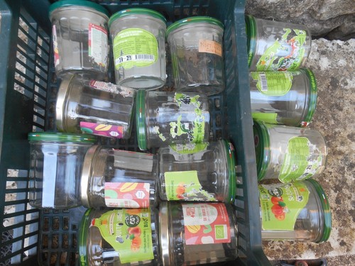 Lot bocaux vide pour - lot,