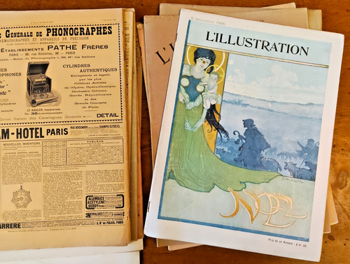 1900 illustration année - 1900,