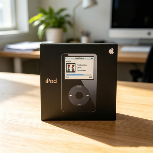 New apple ipod classic video - apple,