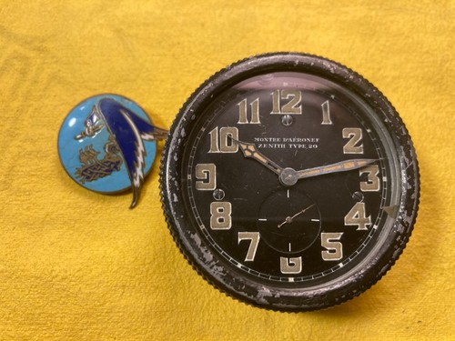 Montre horloge bord avion - de,