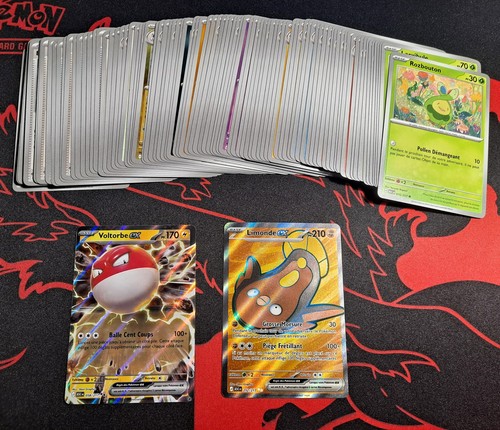 Lot cartes pokemon me2 - lot,