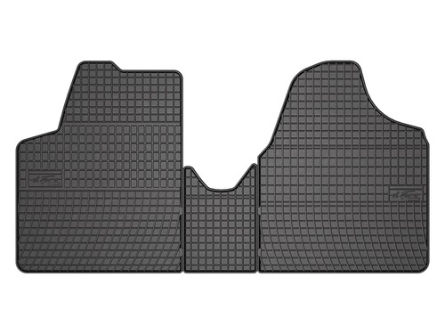 Tapis avant caoutchouc - tapis, en