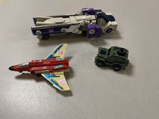 Lot 3 Figurines Transformers