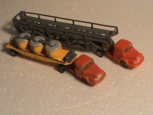 Lot semi remorques norev - lot,