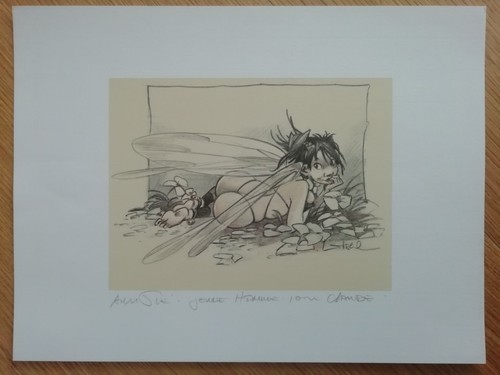 Affiche fée clochette - affiche,