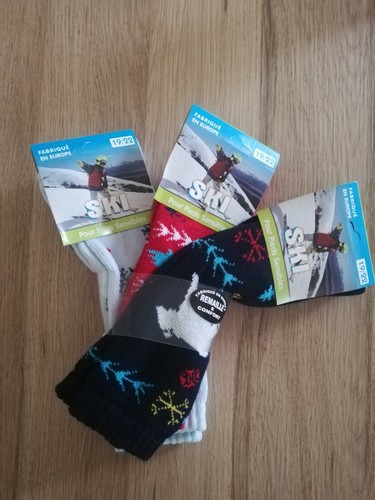Lot paires de chaussettes - de,