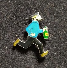 RARE PIN'S BD TINTIN KUIFJE HERGE CORNER PINS #91