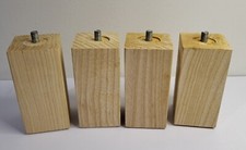 4 Pieds de meuble IKEA TRÄBY