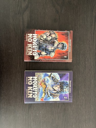 Hokuto ken vol 1 2 - vol., 1&2