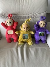 3 PELUCHES TELETUBBIES  année