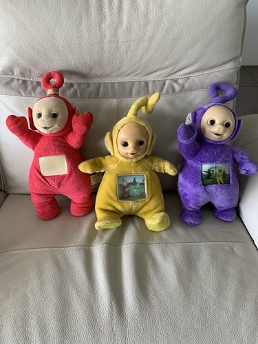 Peluches teletubbies année - ,
