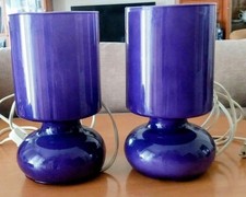 Paire Lampes Lykta Vintage
