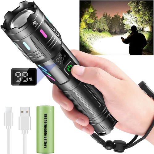Lampe torche led ultra - torche,