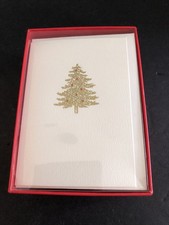 Graphique Christmas Tree Merry Christmas Cards And Envelopes In Box (14) 3.5x5”